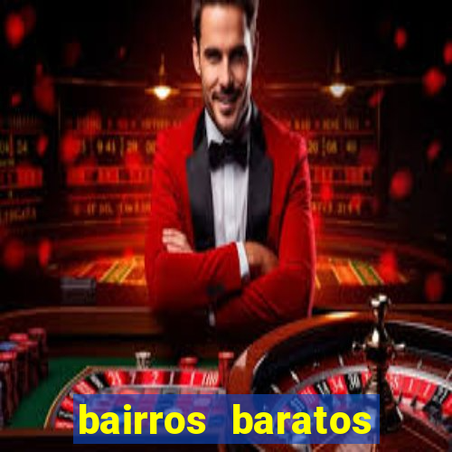 bairros baratos para morar em barcelona